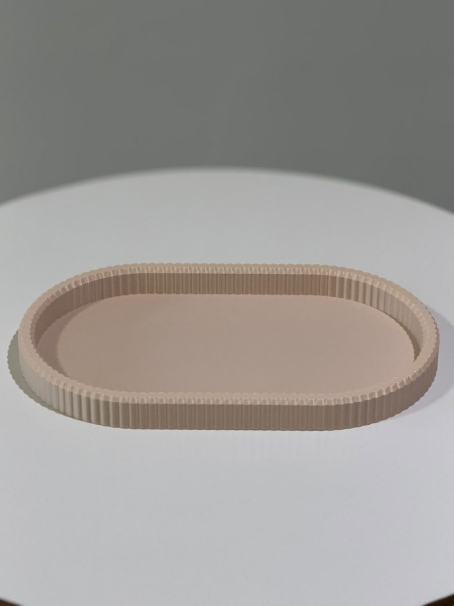BANDEJA CREME