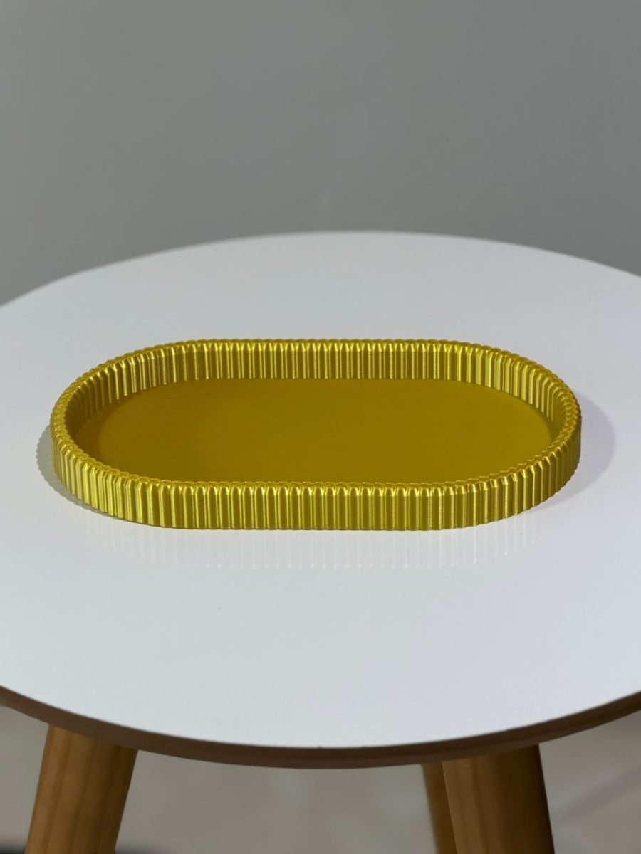 BANDEJA DOURADA