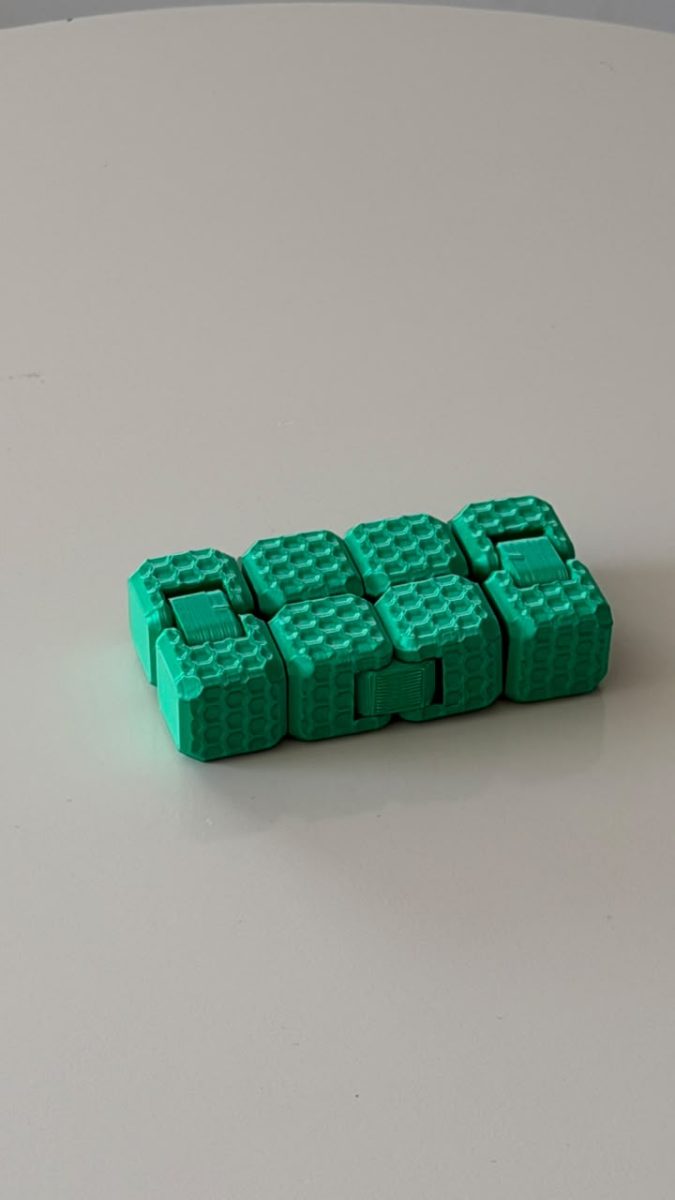 CUBO SENSORIAL VERDE