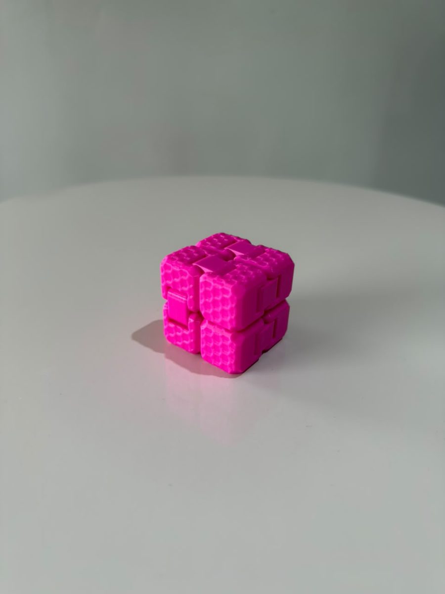 CUBO SENSORIAL ROSA
