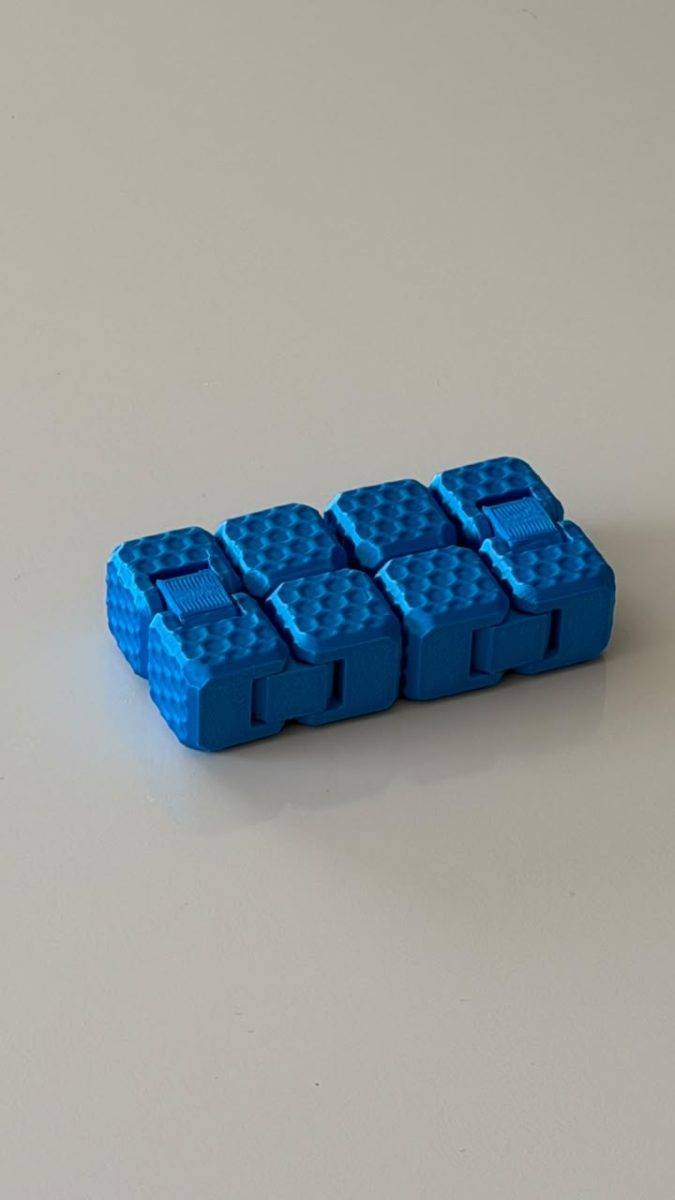 CUBO SENSORIAL AZUL
