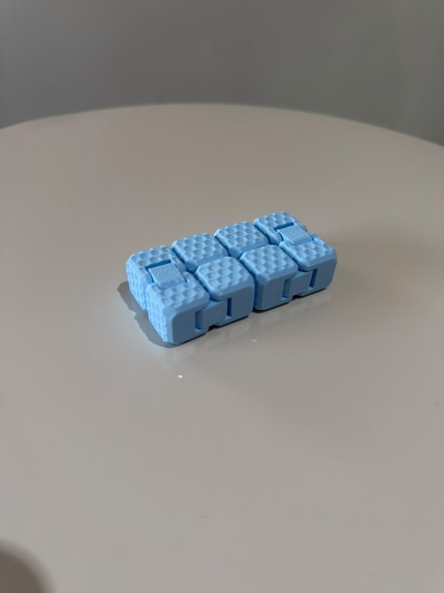 CUBO SENSORIAL AZUL PASTEL