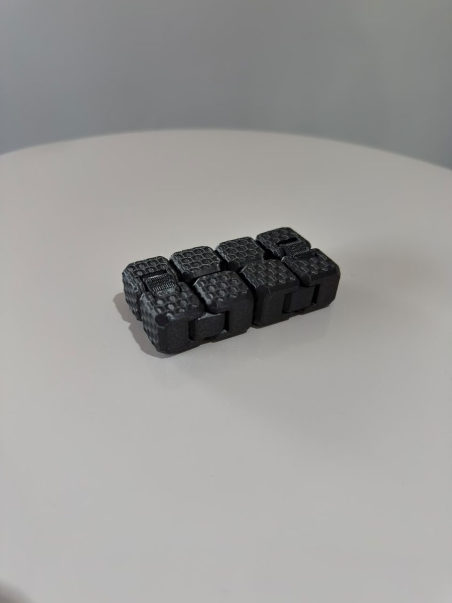 CUBO SENSORIAL PRETO