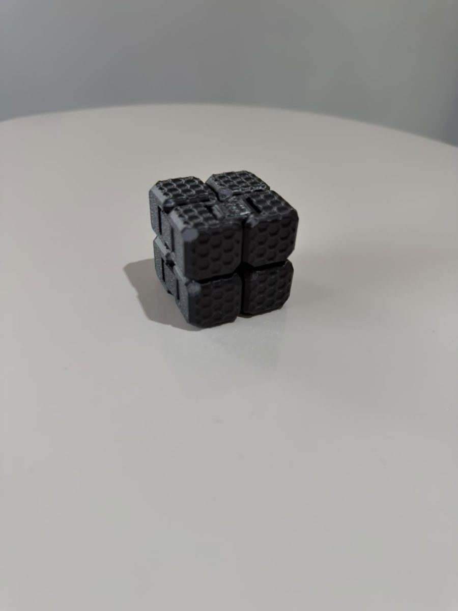 CUBO SENSORIAL PRETO