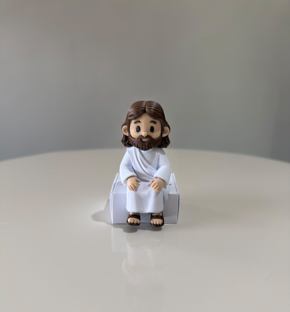 MINI JESUS SENTADO 7CM