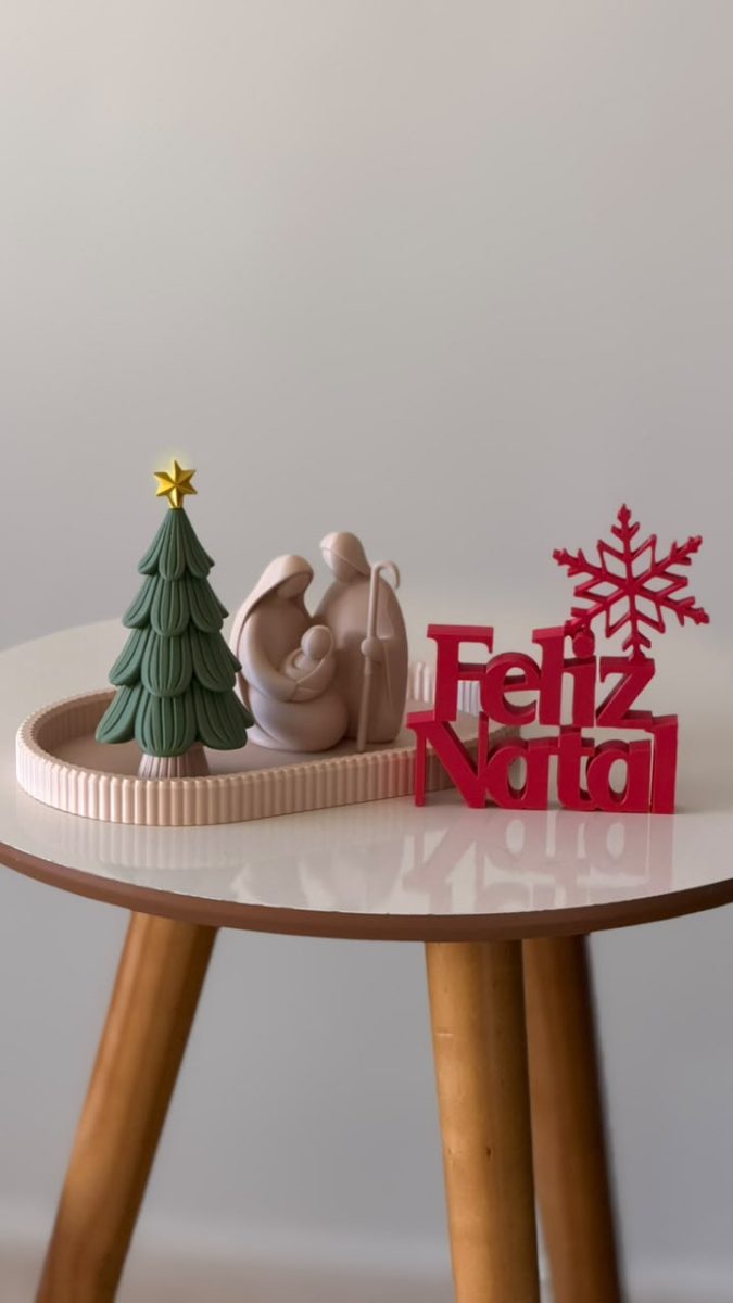KIT NATAL 4 PECAS