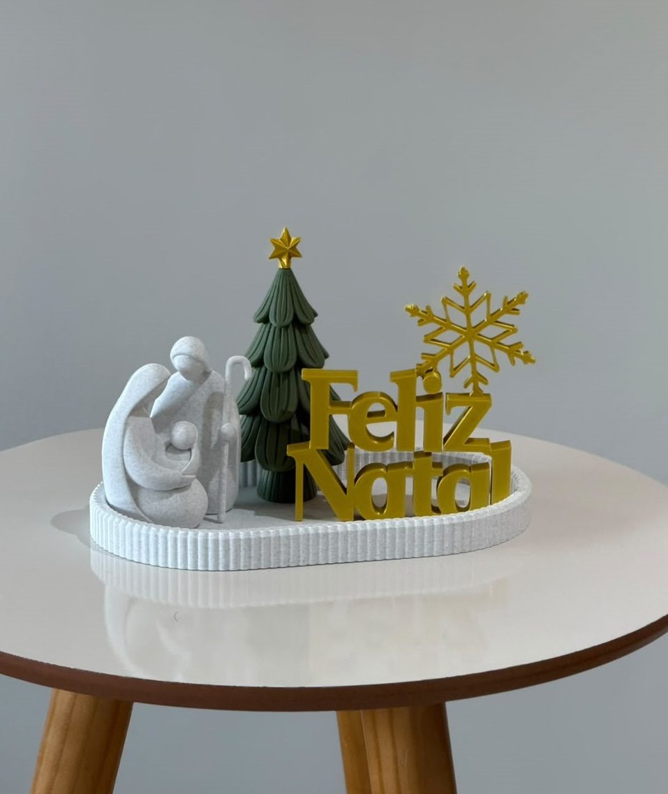 KIT NATAL 4 PECAS