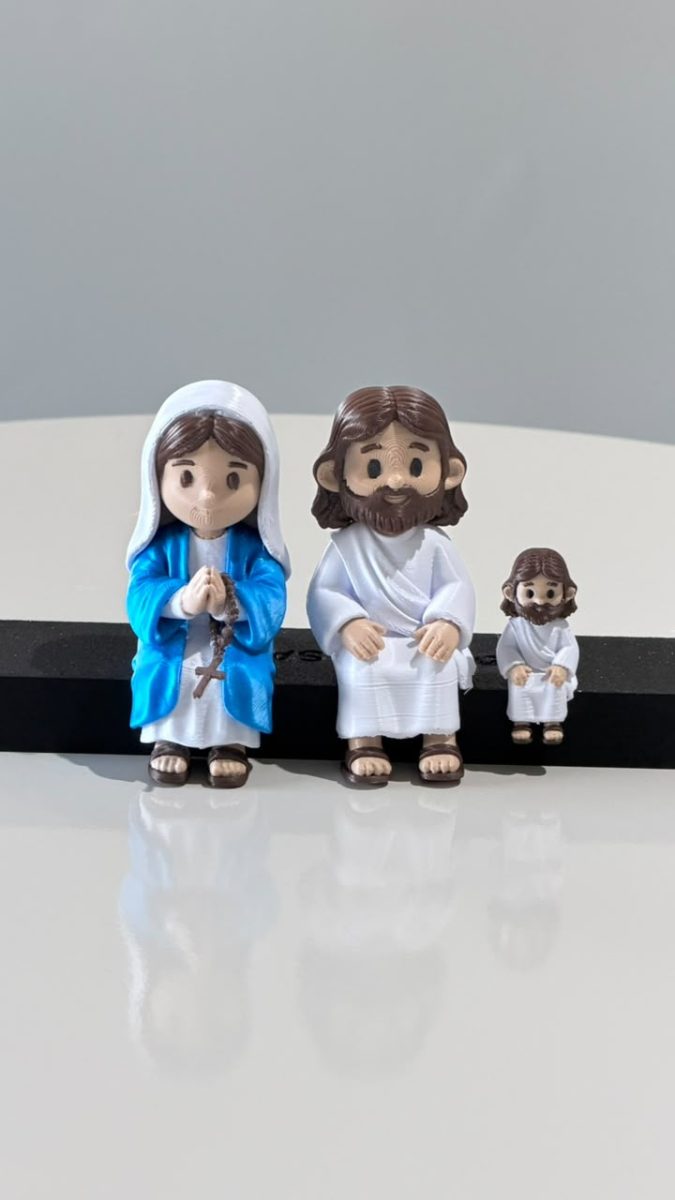 MINI MARIA SENTADA 7CM