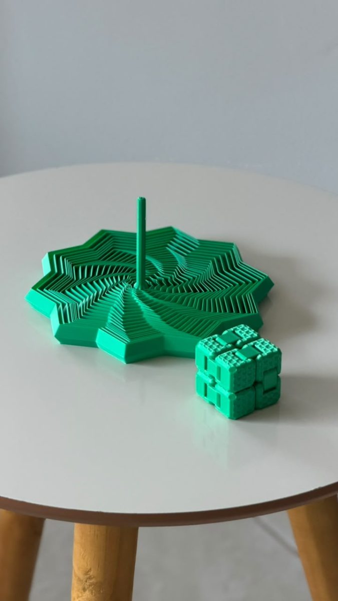 KIT SENSORIAL ESTRELA + CUBO VERDE