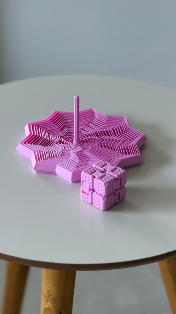 KIT SENSORIAL ESTRELA + CUBO ROSA